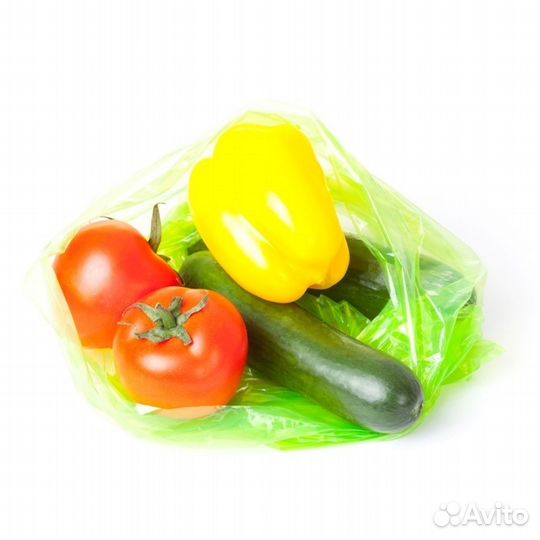 Пакеты для хранения овощей, фруктов и зелени