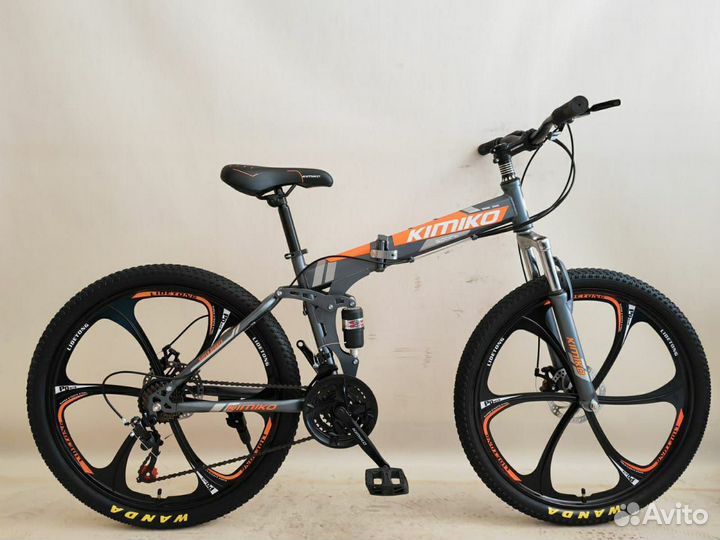 Велосипед складной