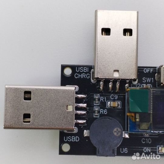 Тестер 3в1 hdmi USB инициализации