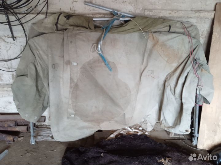 Тень с дугами для лодки крым