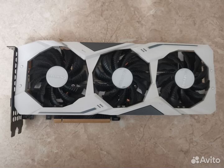 Видеокарта gigabyte rtx 2070
