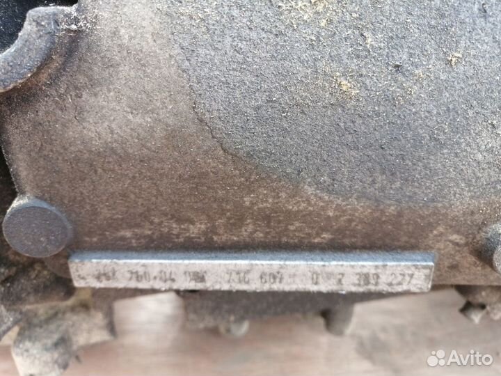 МКПП мерседес w204,1.8 л компресор