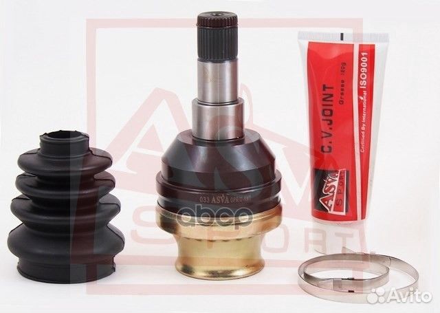 Шрус внутренний зад прав/лев opriu-ANT opri