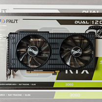 Видеокарта Palit RTX 3060 12GB