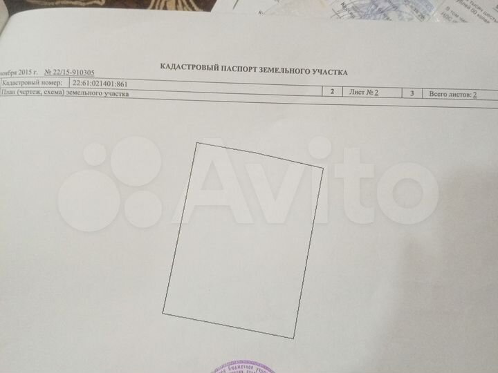 Участок 7,5 сот. (СНТ, ДНП)