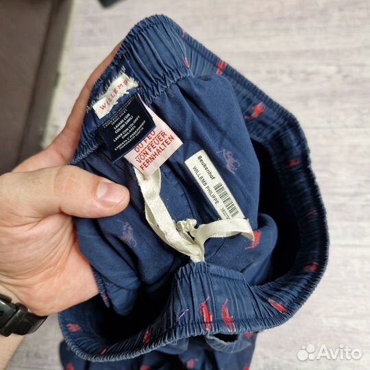 Пидамные штаны polo ralph lauren