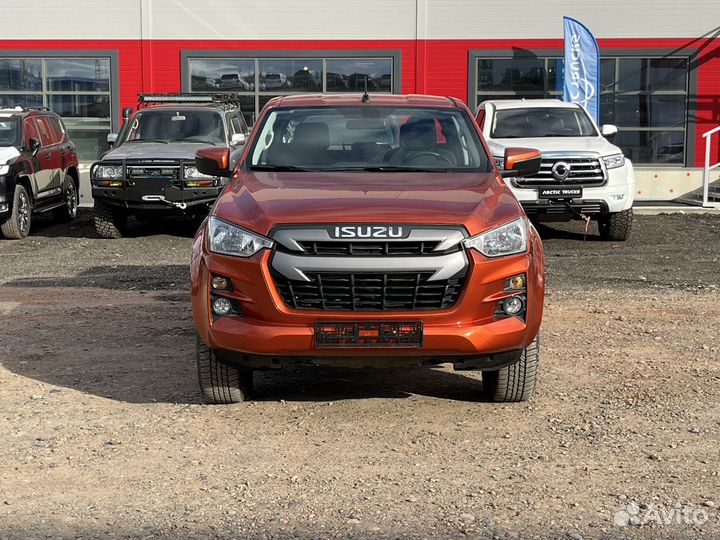 Isuzu D-Max 3.0 AT, 2021, 130 км