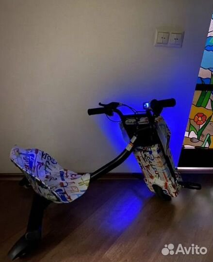 Детский электромобиль дрифткарт Drift Trike 350