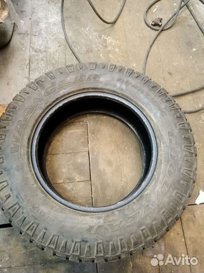 Goodyear Wrangler DuraTrac 255/70 R18