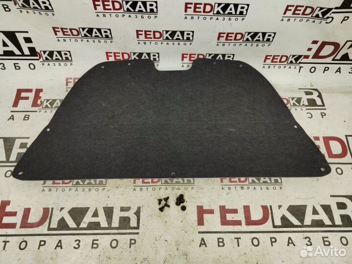 Обшивка крышки багажника Toyota Corolla E150 1ZR