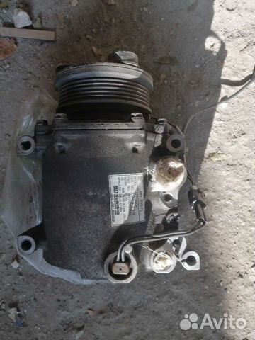 Компрессор кондиционера Mitsubishi Outlander I