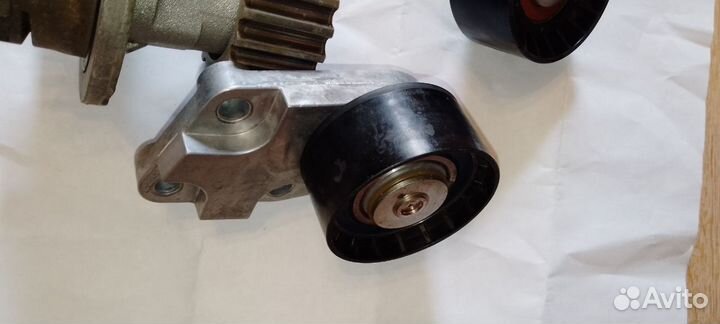 Комплект помпа ролики грм Лачетти Реззо