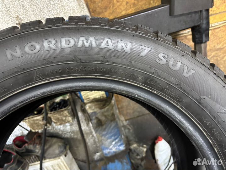 Nokian Tyres Nordman 7 SUV 235/55 R18 104T