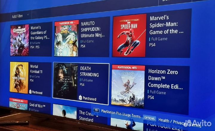 PlayStation 4 500 gb +2 джоя+более 400 игр