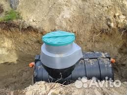 Емкость подземная /Септик для 1-2 чел