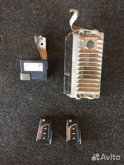 Toyota Corolla 180 эбу, ключи, иммобилайзер