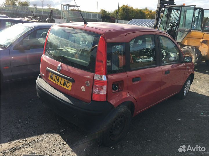 Разбор на запчасти Fiat Panda