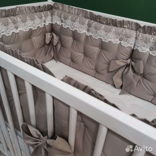 Бортики в кроватку