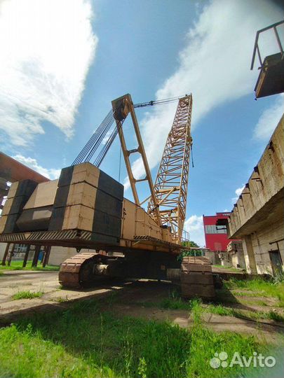 Кран монтажный специальный мк гс-100 тонн