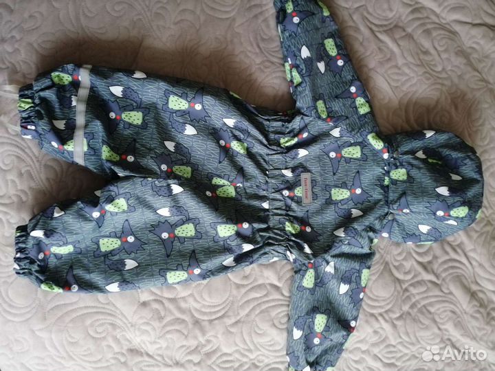 Детский демисезонный комбинезон 74