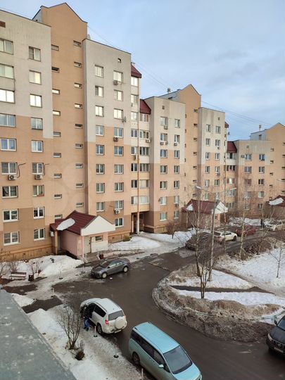 1-к. квартира, 41 м², 4/9 эт.