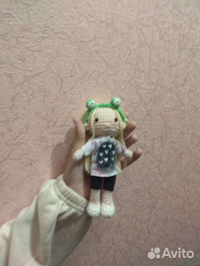 Вязаные игрушки ручной работы