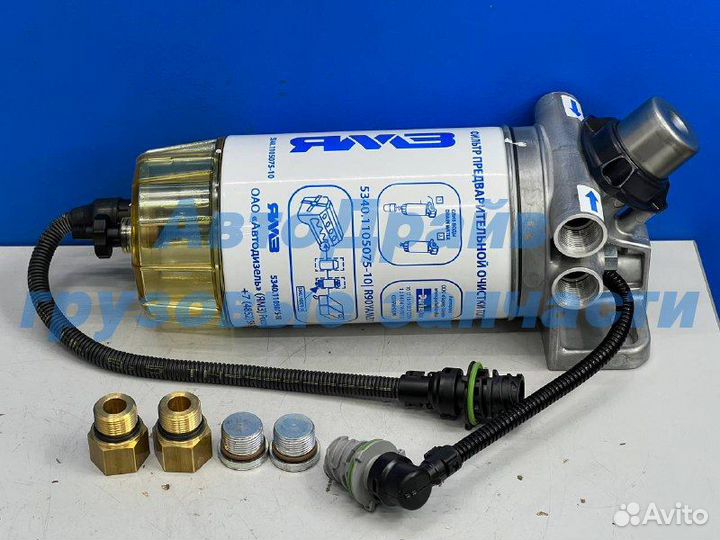 Фильтр топливный грубой очистки ямз LDP 90 в сборе