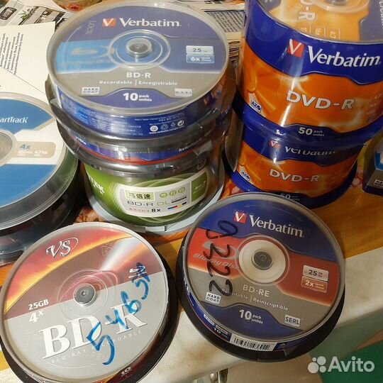 CD DVD BLU-ray