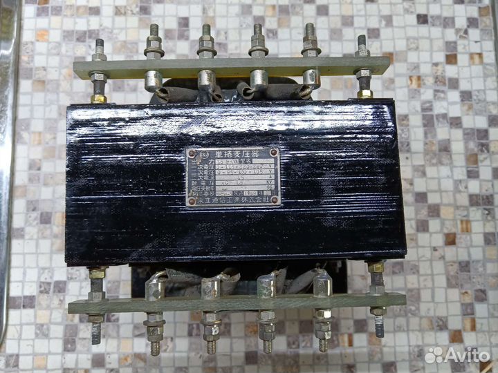 Трансформатор 1.5 квт. Японский