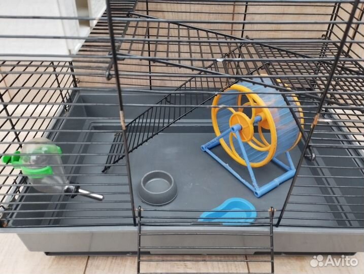 Клетка для хомяка