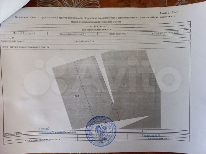 Участок 3 сот. (ИЖС)