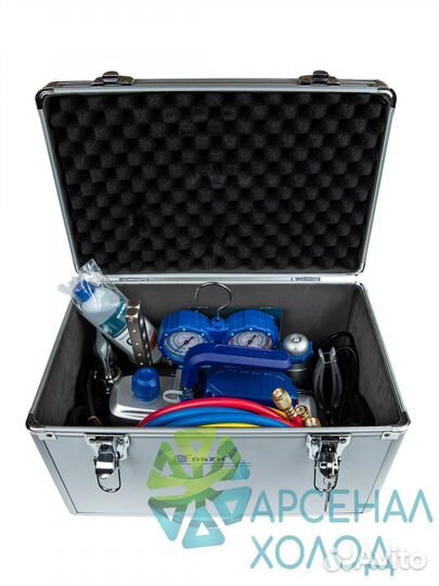 Набор инструментов dszh WK-7P (аллюм. кейс)