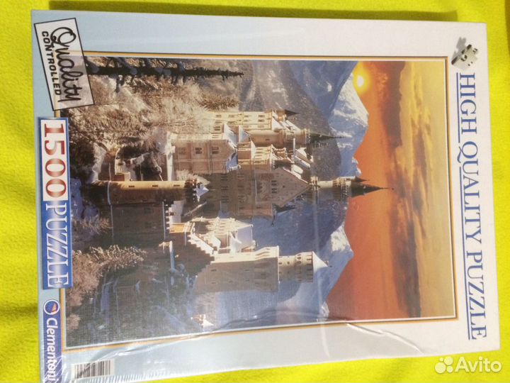 New пазлы 1500 эл