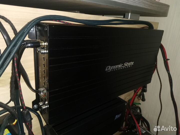 Продам усилитель Dynamic State CA-1600.1D