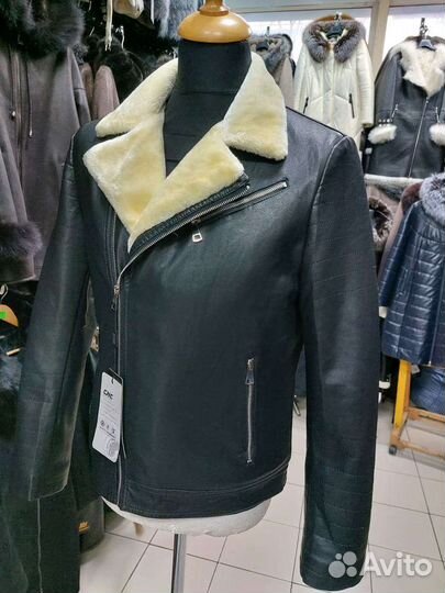 Мужская кожаная касуха новая коллекция