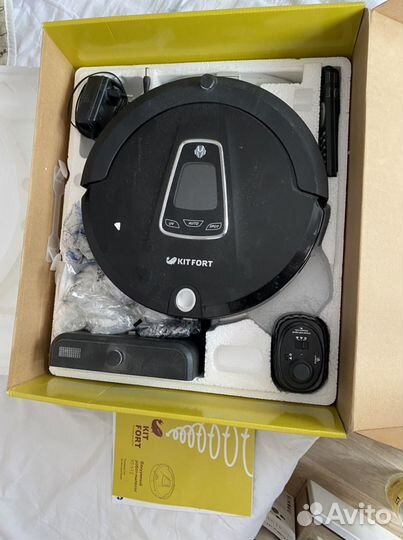 Робот пылесос