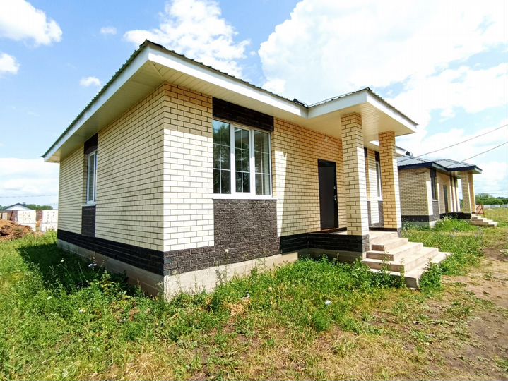 Дом 115 м² на участке 6,4 сот.