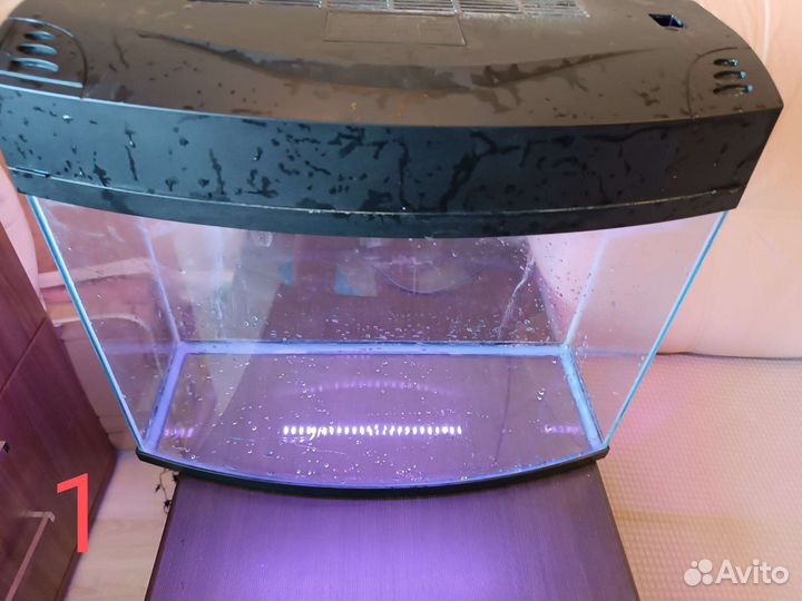 Полный комплект аквариума 25 л