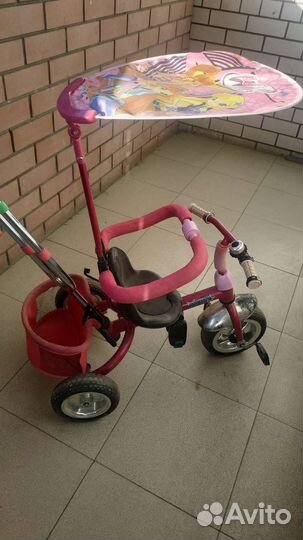 Трехколесный велосипед бу