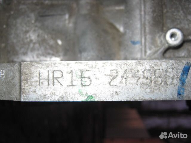 Двигатель двс 1.6 117 лс HR16 Nissan Juke Жук