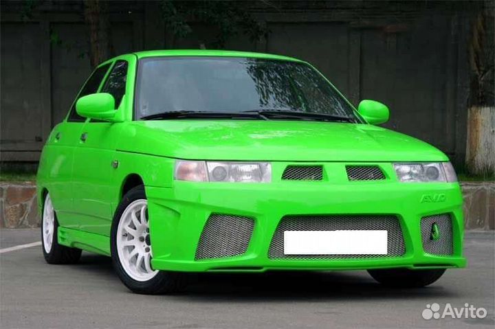 Передний бампер AVR на ваз 2110