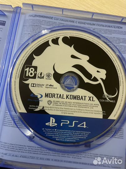 Мортал комбат xl ps4
