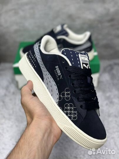 Puma Suede XL Dark Blue