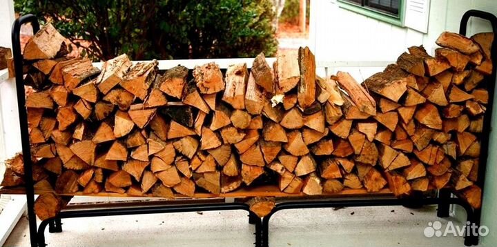 Дрова наколотые