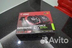 Msi gtx 1070 ti gaming