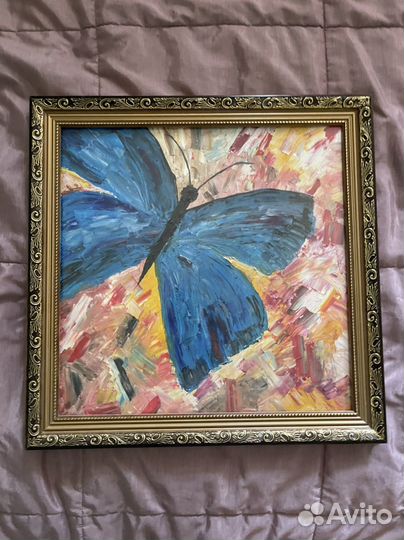 Картина маслом на холсте