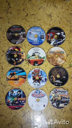 Компьютерная игра диски DVD