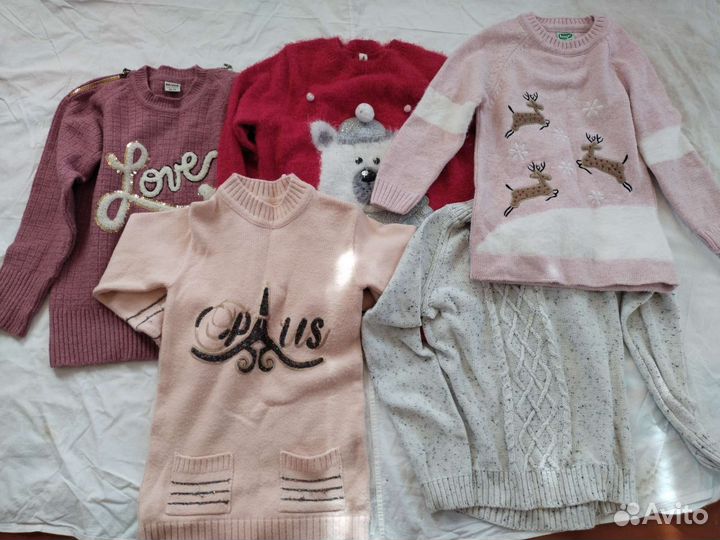 Теплые вещи для девочки 9-10 лет