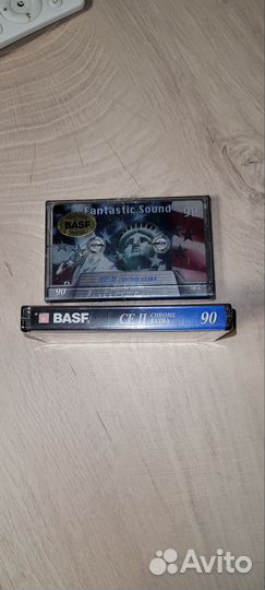 BASF аудиокассеты