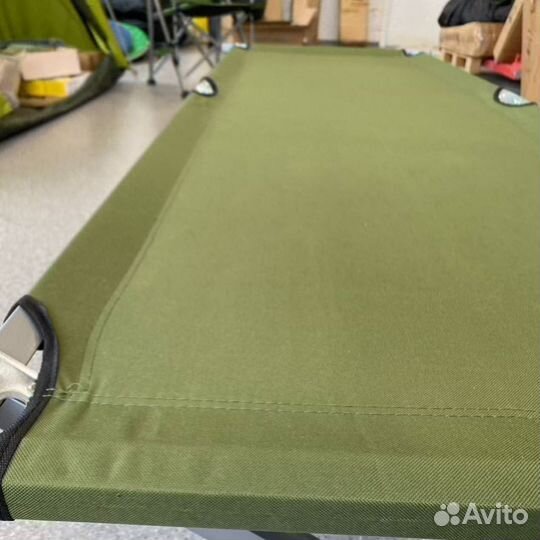 Раскладушка туристическая